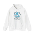 Healing Across Borders Travel Nurse Hoodie