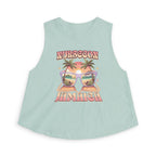 Nurse Conference Cruise Trip Crop Top  Jamaica NurseCon 2026 Tropical Palm & Drink Graphic Nurse T- Shirt