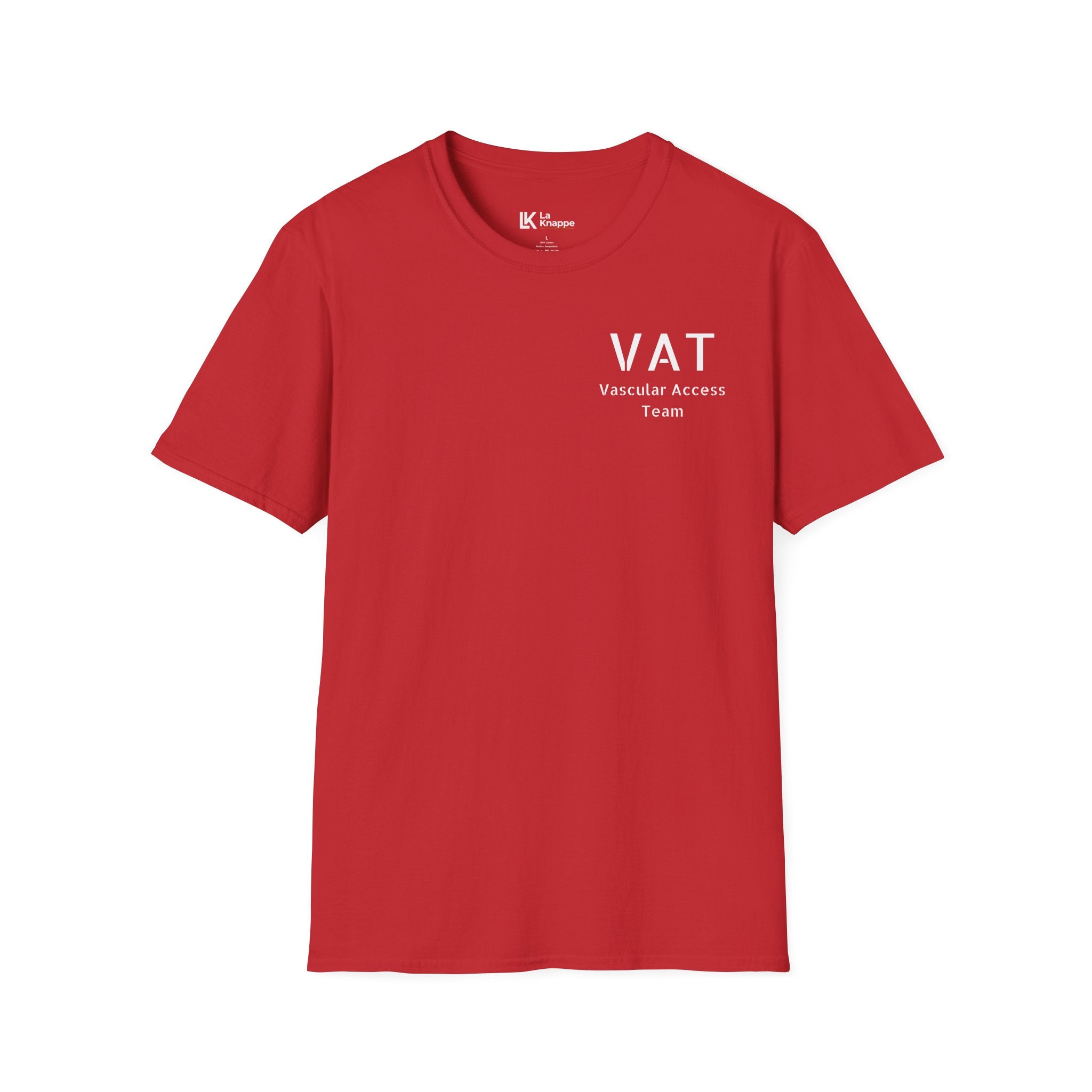 VAT Team T-Shirt — "First Stick Guaranteed" Vascular Access Tech Tee Vascular Nurse