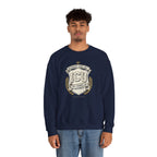 ICU Crest Sweatshirt — Intensive Care Unit Nurse & Doctor Gift