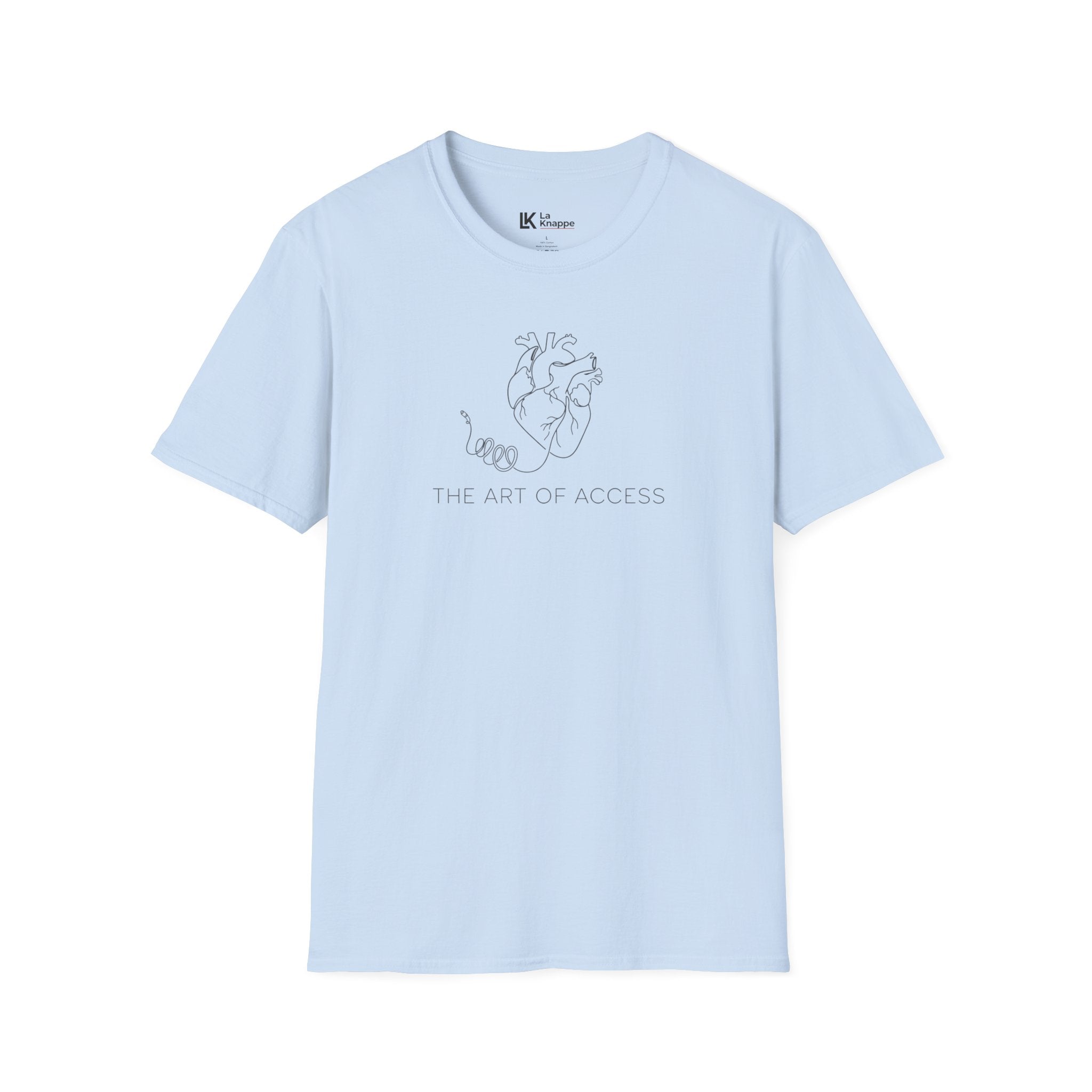 Vascular Nurse T-Shirt VAT Tee "The Art of Access"