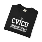 CVICU Cardiovascular Intensive Care Unit T-Shirt — Medical Staff Tee