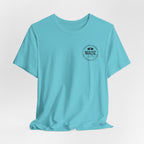 Nurse Heartbeat Logo Tee — 'Proud To Be A Nurse' Short Sleeve Shirt