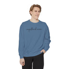 Registered Nurse Embroidered Script Sweatshirt