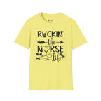 Rockin' The Nurse Life Tee