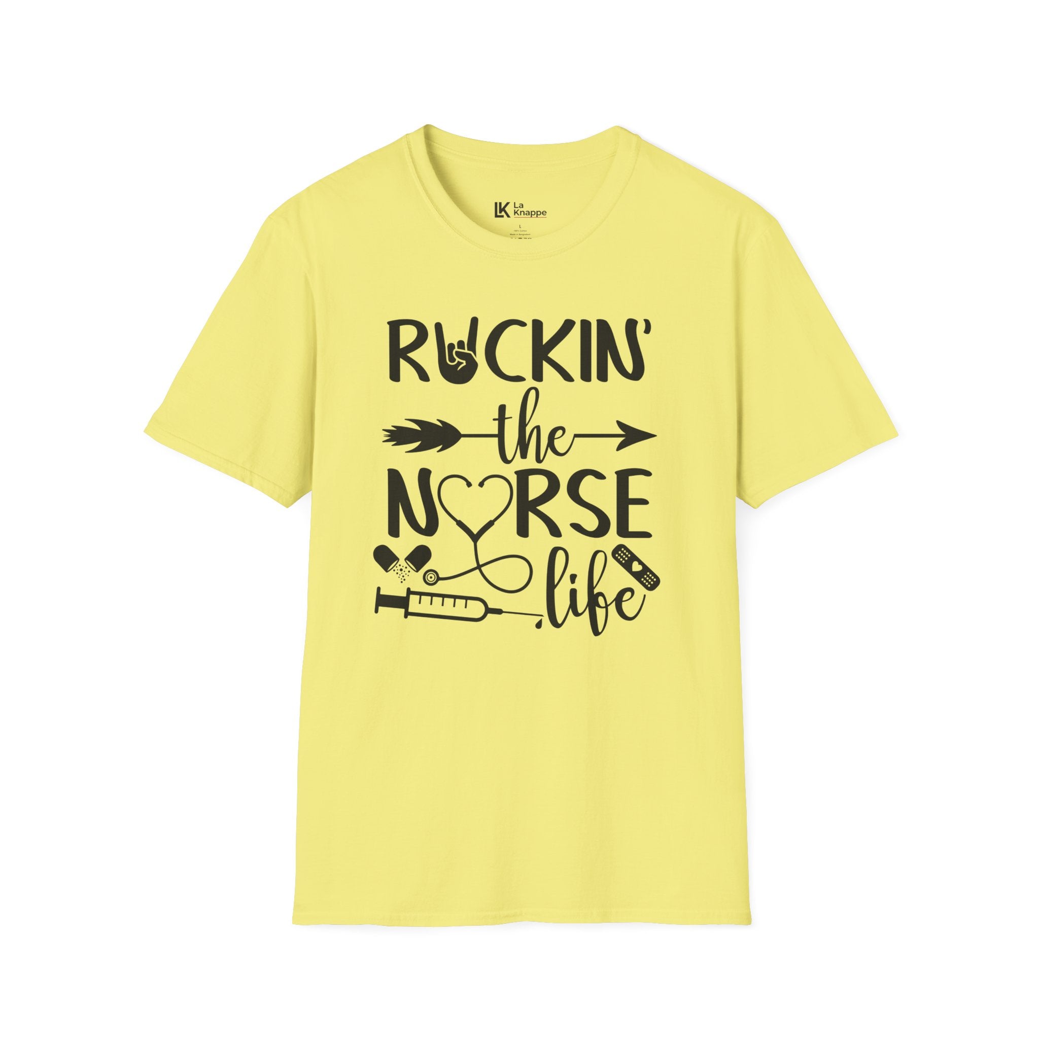 Rockin' The Nurse Life Tee