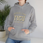 TICU Critical Care Hoodie - Level One Trauma Sweatshirt for Nurses & ICU Staff