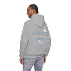 Nurse Hoodie — “Just a Nurse Surviving on Caffeine” Cute Medical Sweatshirt