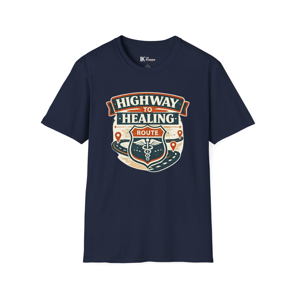 Highway To Healing Travel Nurse Tee