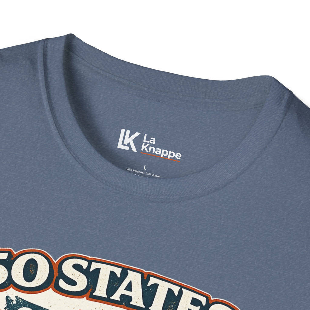 50 States One Calling Travel Nurse Tee