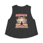 Nurse Conference Cruise Trip Crop Top  Jamaica NurseCon 2026 Tropical Palm & Drink Graphic Nurse T- Shirt