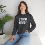 STICU Nurse Sweatshirt - Surgical Trauma ICU Crewneck for Nurses