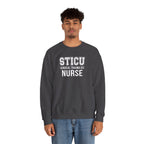 STICU Nurse Sweatshirt - Surgical Trauma ICU Crewneck for Nurses