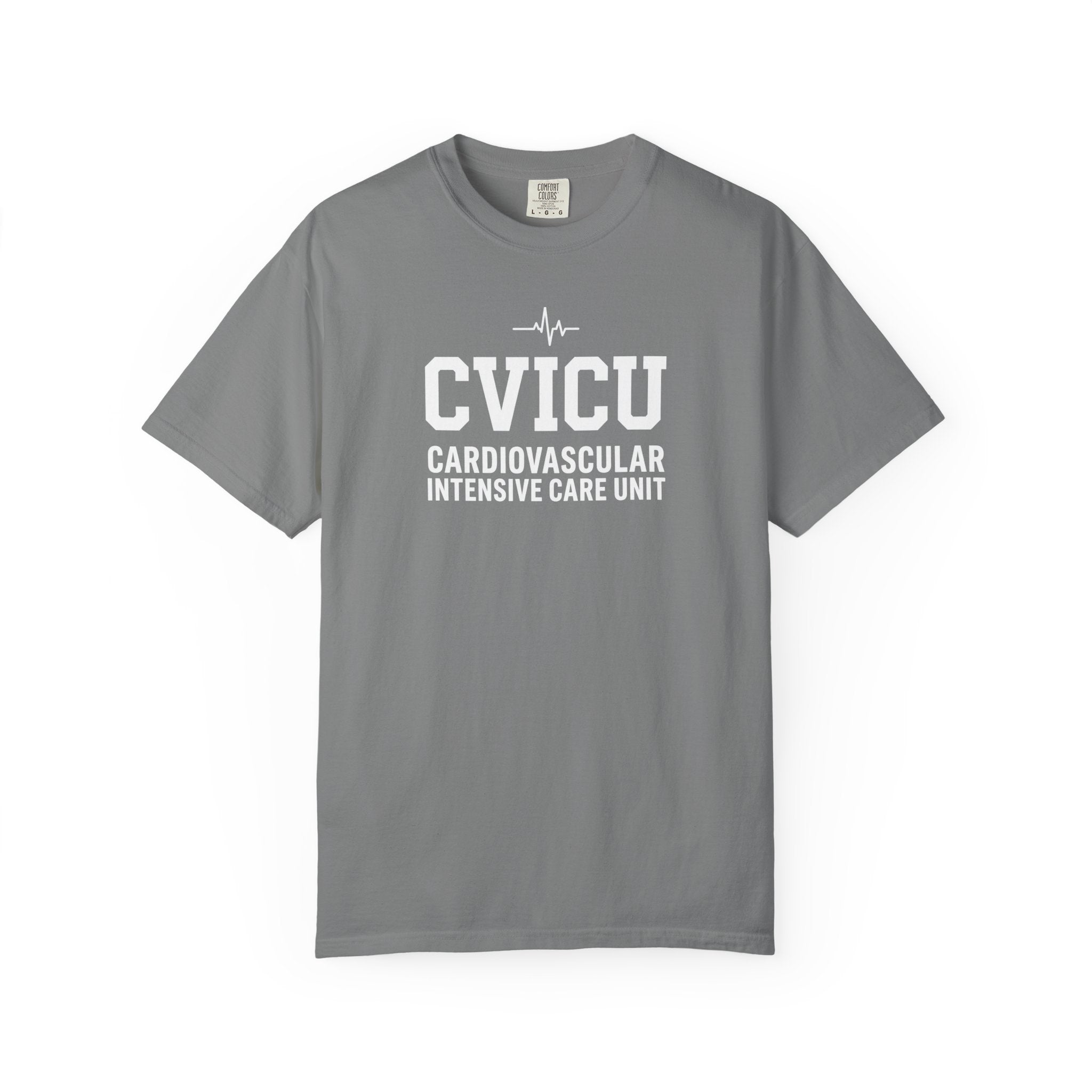 CVICU Cardiovascular Intensive Care Unit T-Shirt — Medical Staff Tee