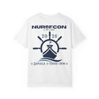 Customize NurseCon At Sea 2026 Cruise Crew T-Shirt — Personalized Name Nurse Nautical Tee