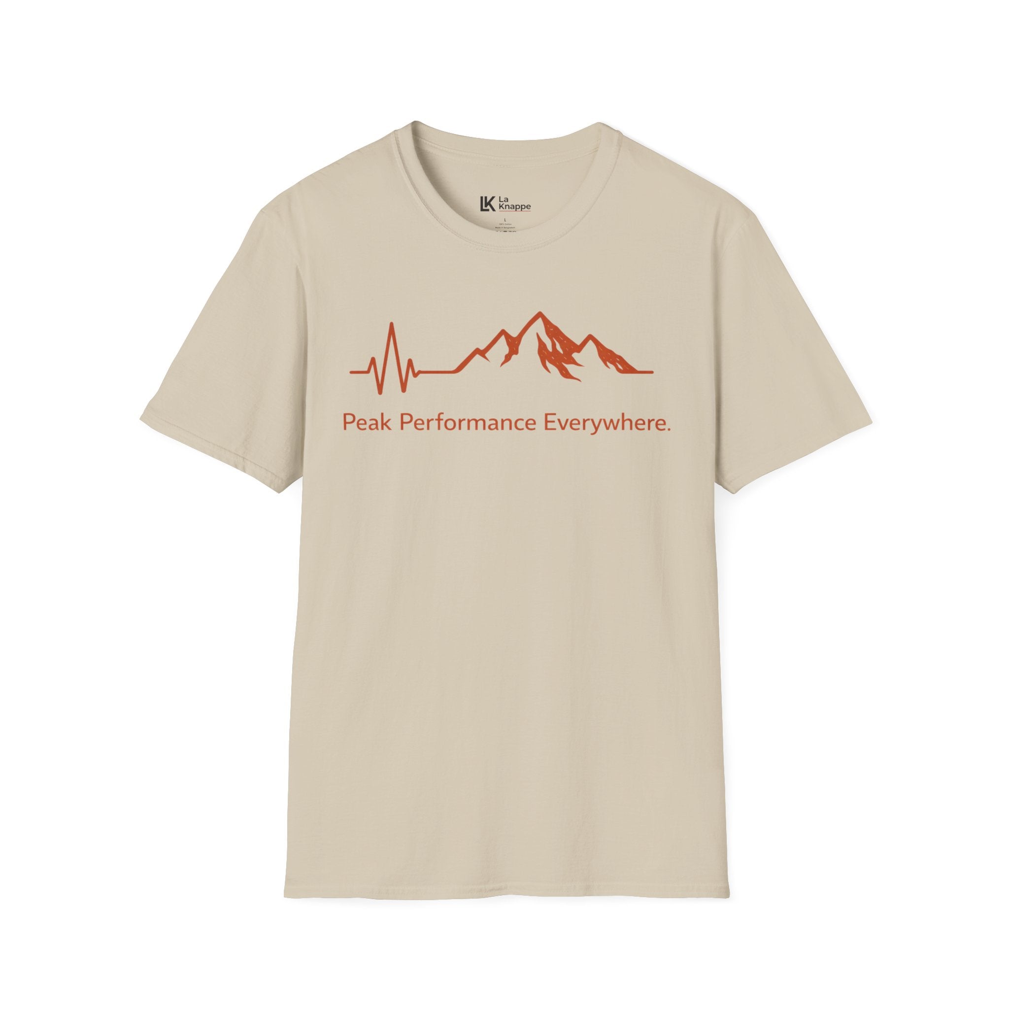 Travel tee - "Peak Performance Everywhere" Travel Nurse Tee
