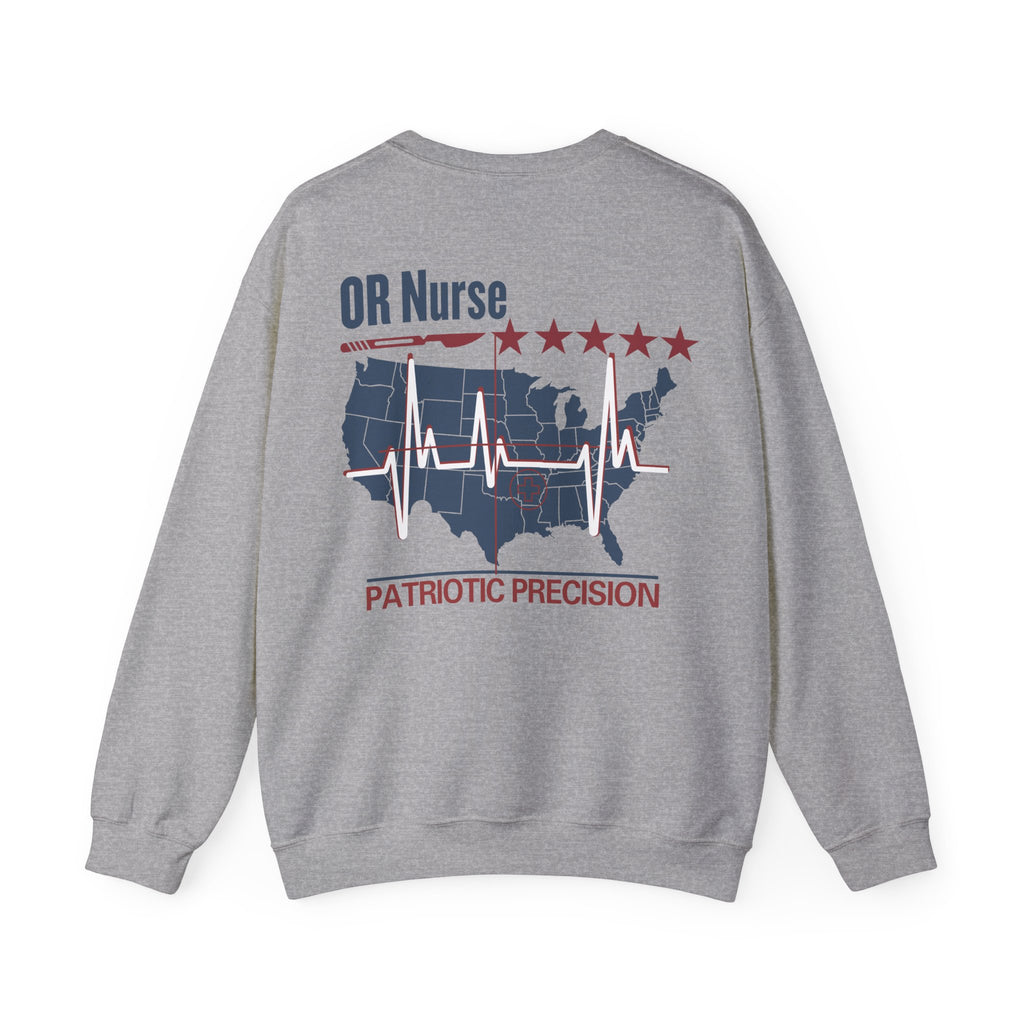 OR Nursing Sweatshirt - OR Nurse Crewneck