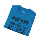 Rockin' The Nurse Life Tee
