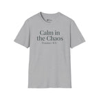 Calm In The Chaos Trauma ICU Nurse Tee