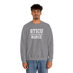 STICU Nurse Sweatshirt - Surgical Trauma ICU Crewneck for Nurses