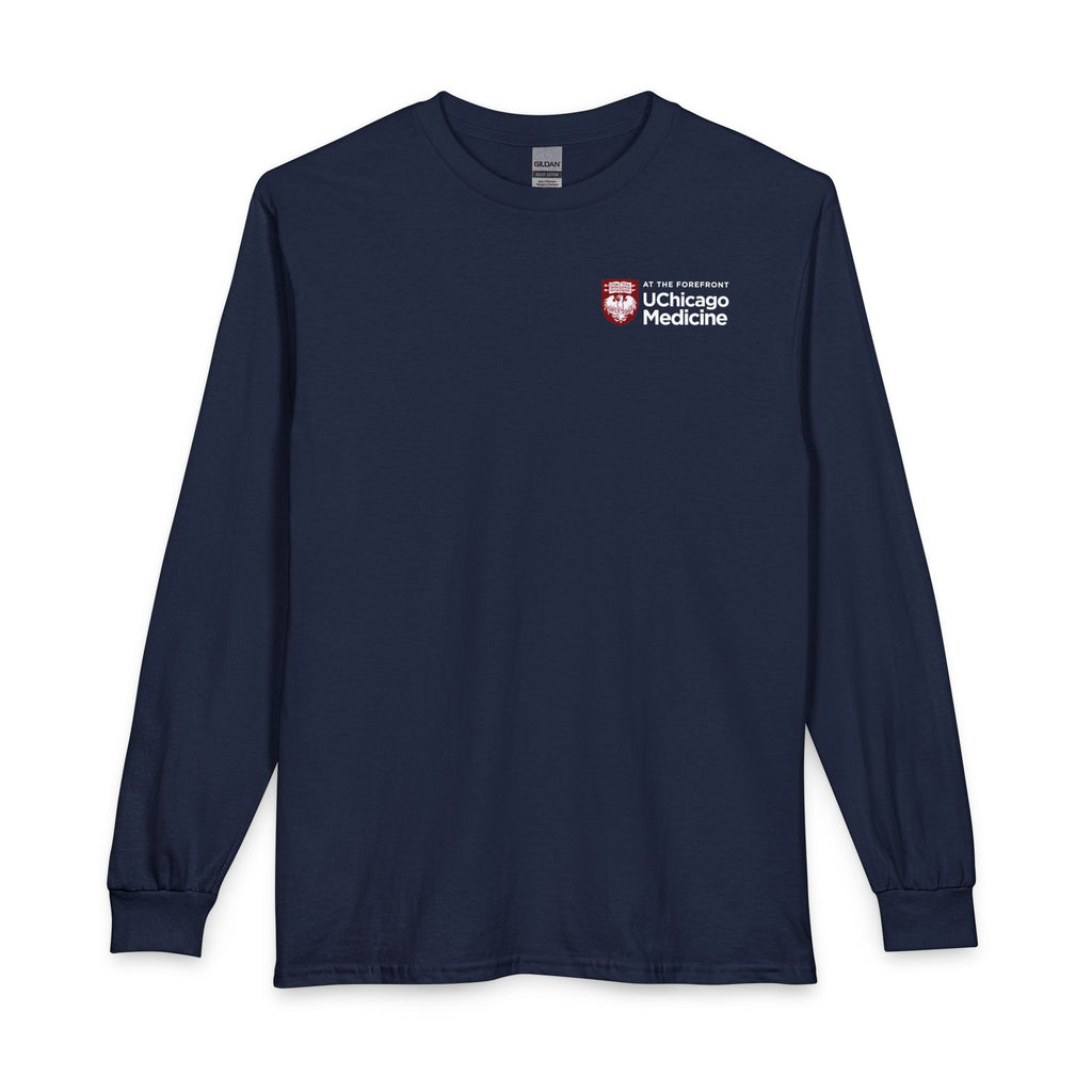 CVICU Nurse Patriotic Long Sleeve Shirt