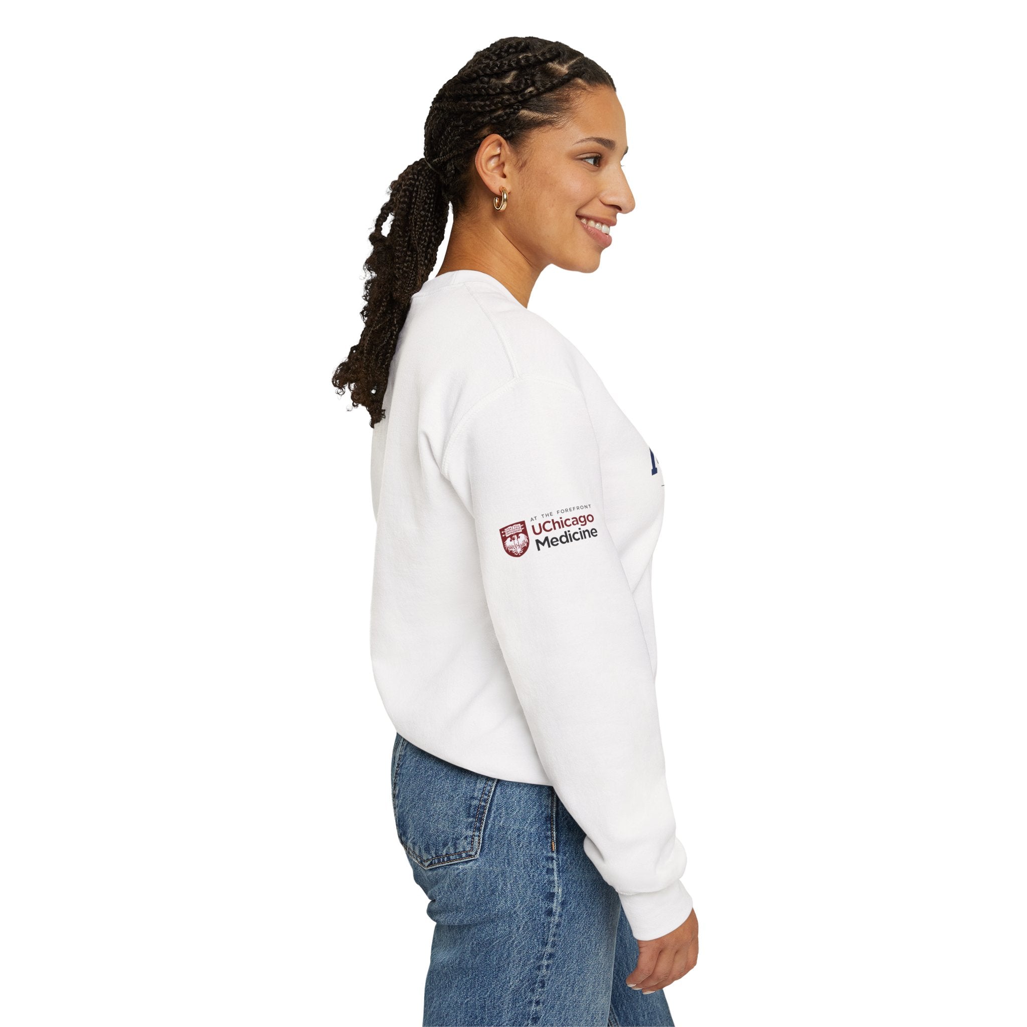 MICU Nurse Crewneck Sweatshirt