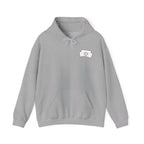 Nurse Hoodie — “Just a Nurse Surviving on Caffeine” Cute Medical Sweatshirt