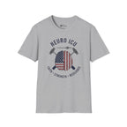 Neuro ICU Nurse Graphic T-shirt Patriotic Flag