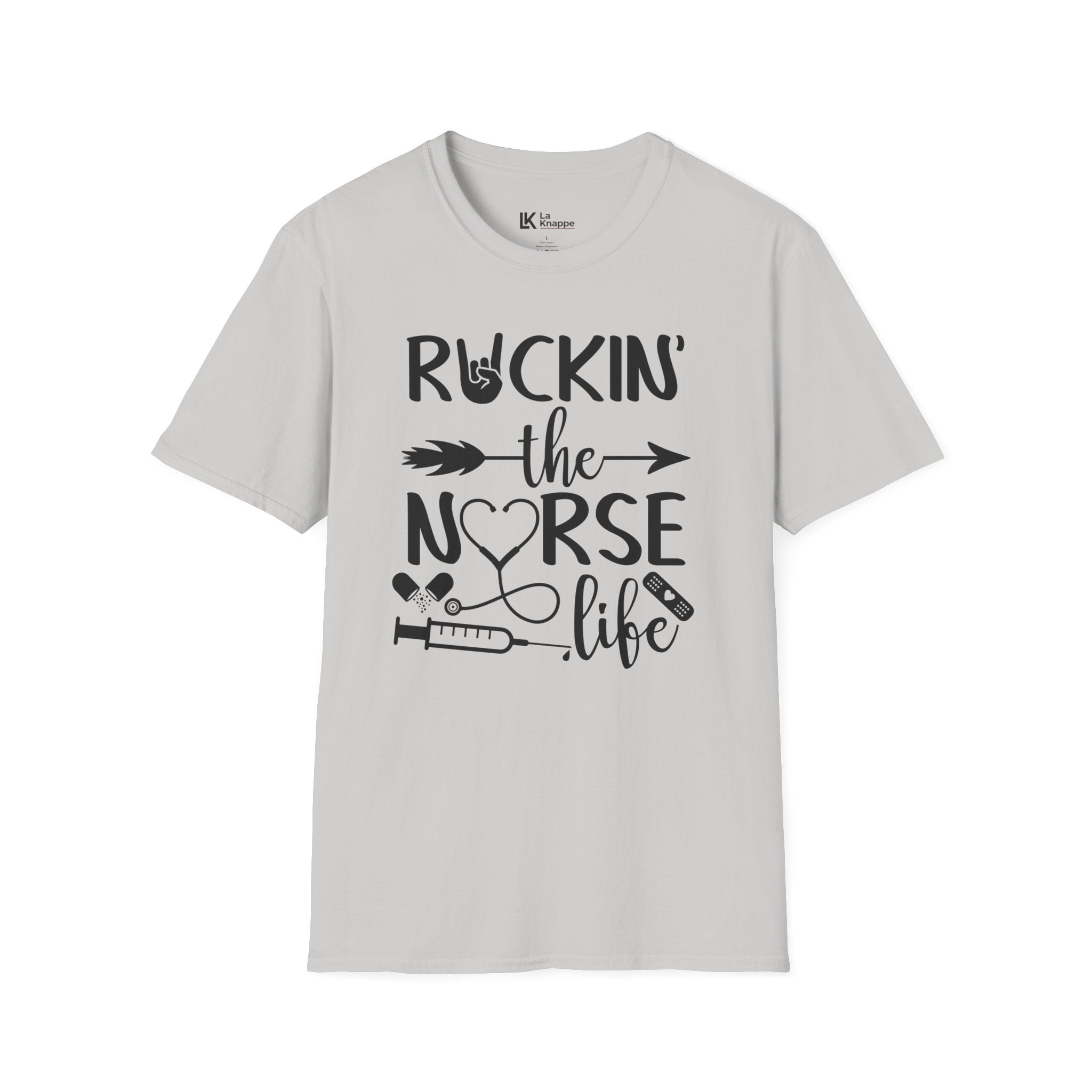 Rockin' The Nurse Life Tee