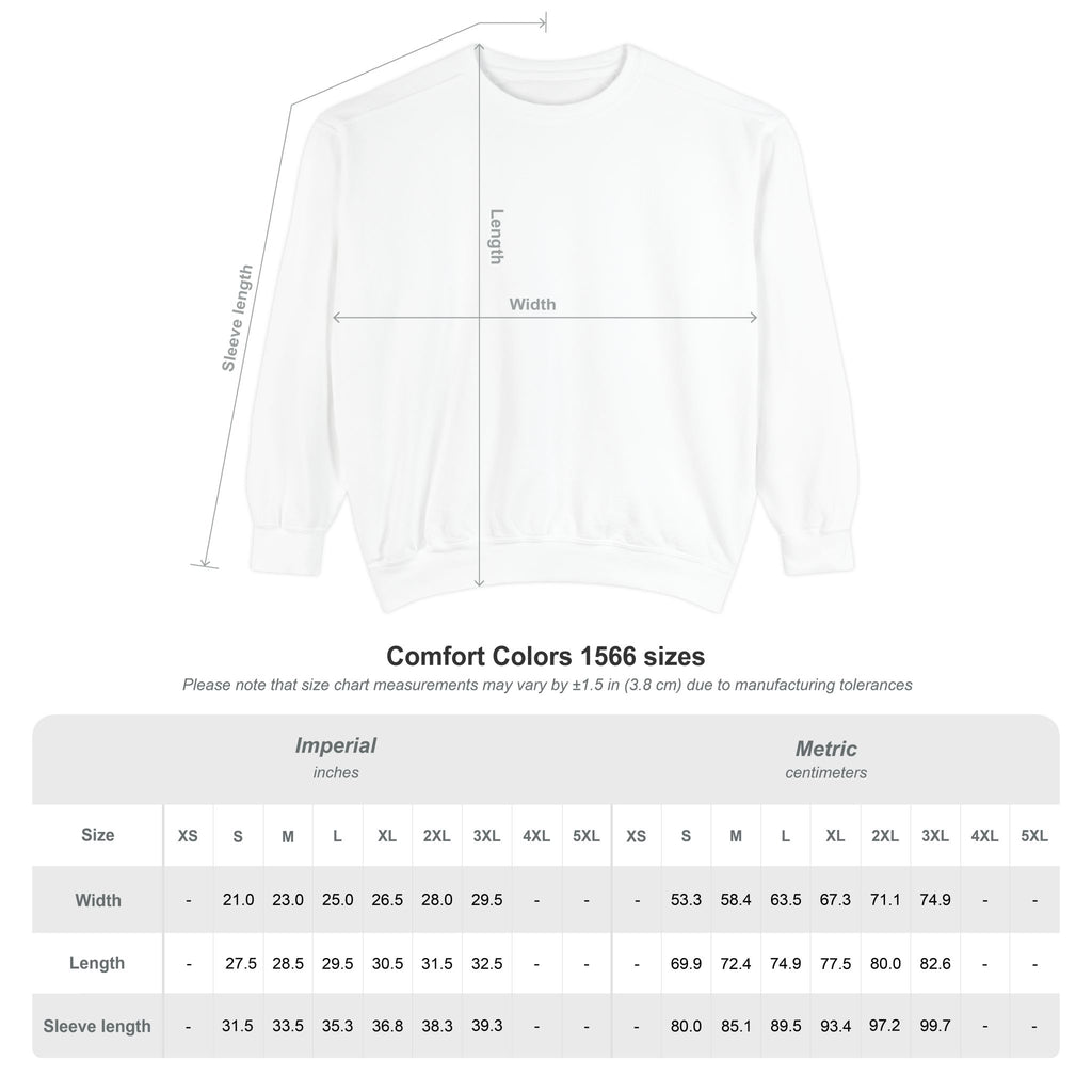Registered Nurse Embroidered Script Sweatshirt