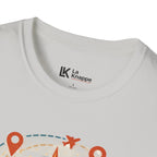 Home is Where I Heal Travel Nurse Tee