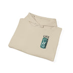 Hoodie — "Life Is Full of Choices" Stethoscope, Coffee & IV Nurse Cozy Pullover