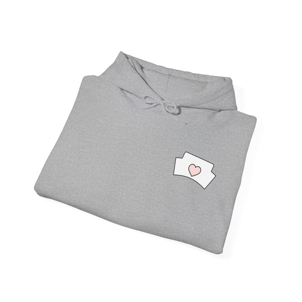 Nurse Hoodie — “Just a Nurse Surviving on Caffeine” Cute Medical Sweatshirt