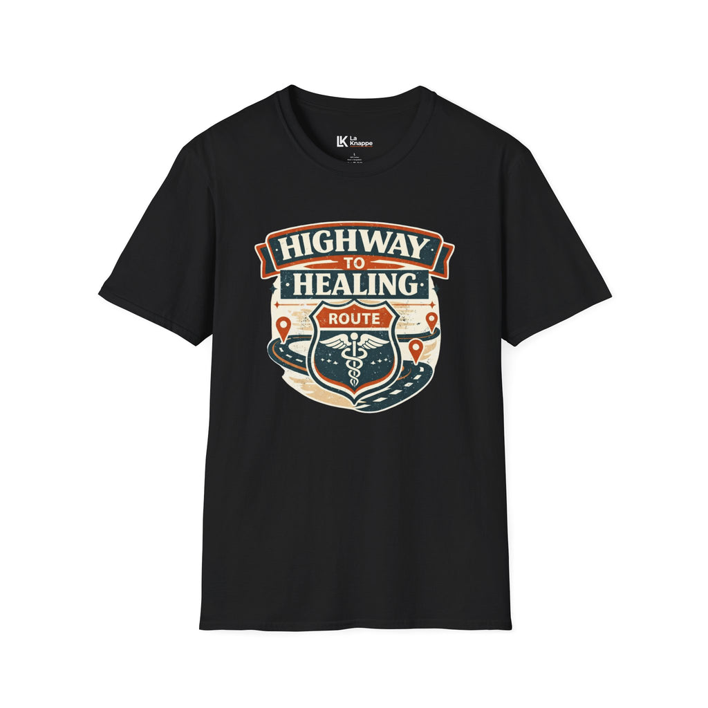 Highway To Healing Travel Nurse Tee