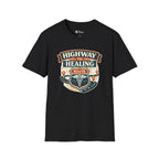 Highway To Healing Travel Nurse Tee