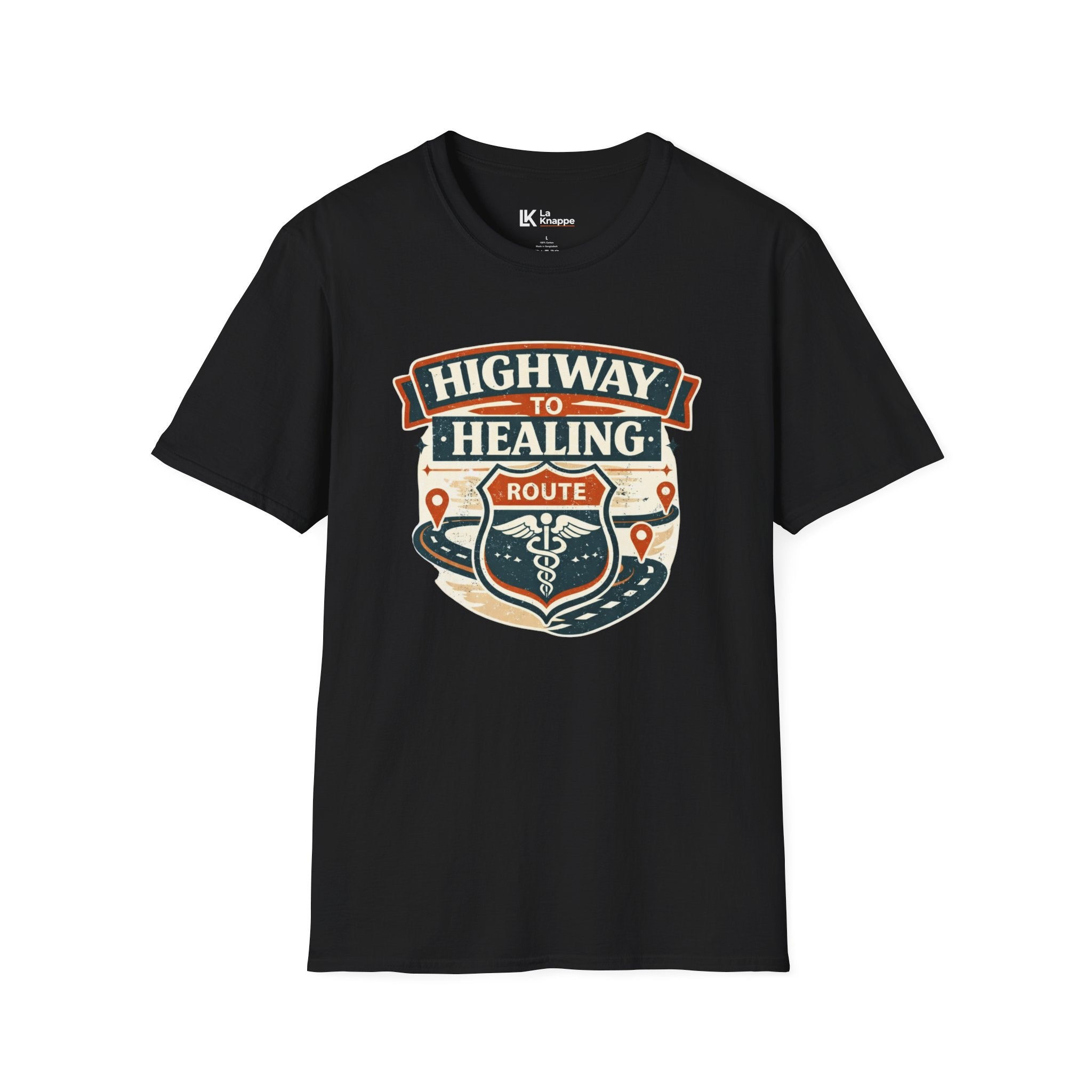 Highway To Healing Travel Nurse Tee
