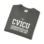 CVICU Cardiovascular Intensive Care Unit T-Shirt — Medical Staff Tee