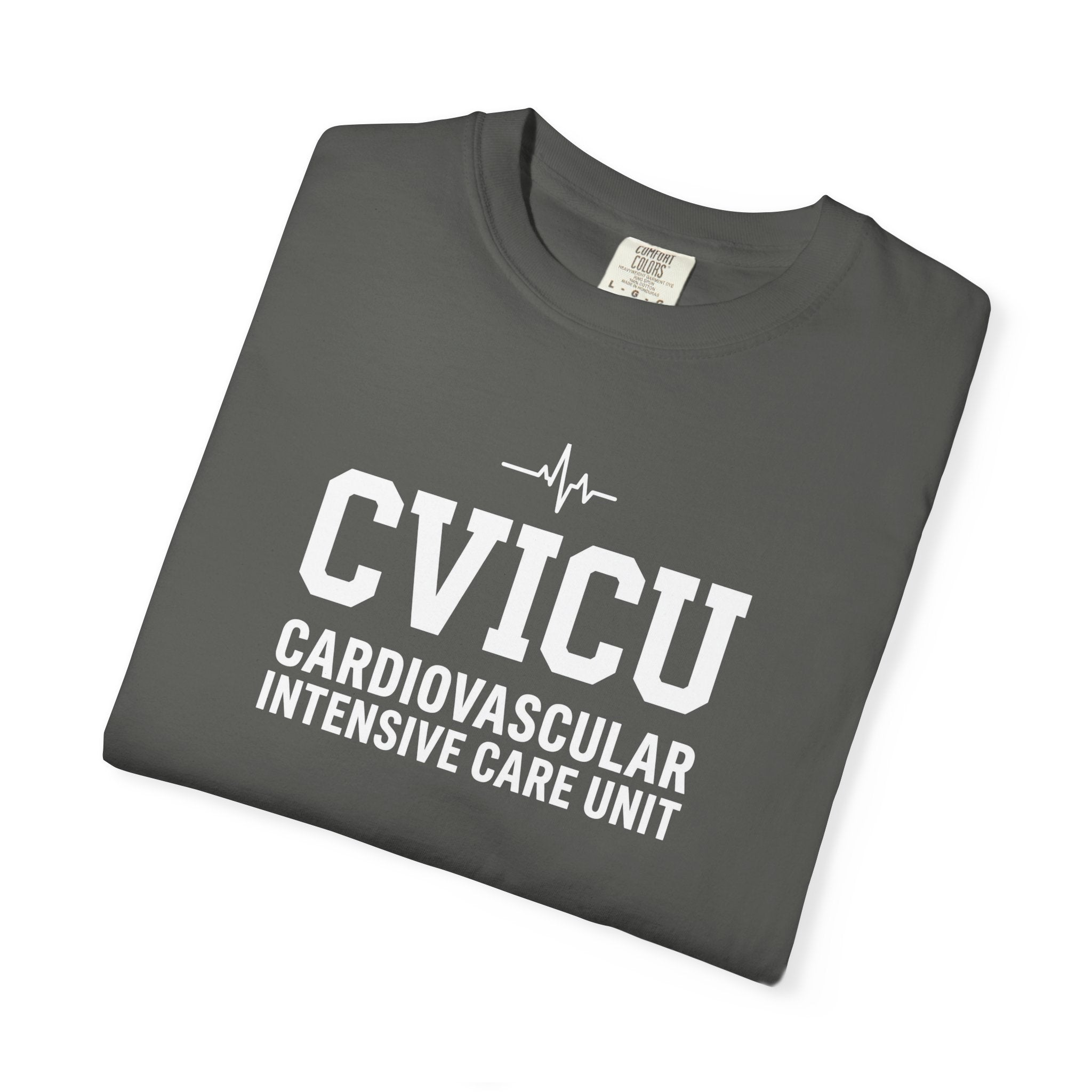 CVICU Cardiovascular Intensive Care Unit T-Shirt — Medical Staff Tee
