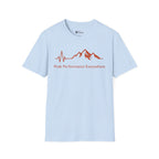 Travel tee - "Peak Performance Everywhere" Travel Nurse Tee