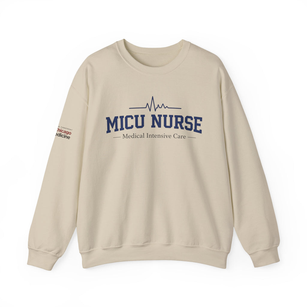 MICU Nurse Crewneck Sweatshirt