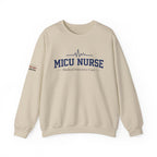MICU Nurse Crewneck Sweatshirt