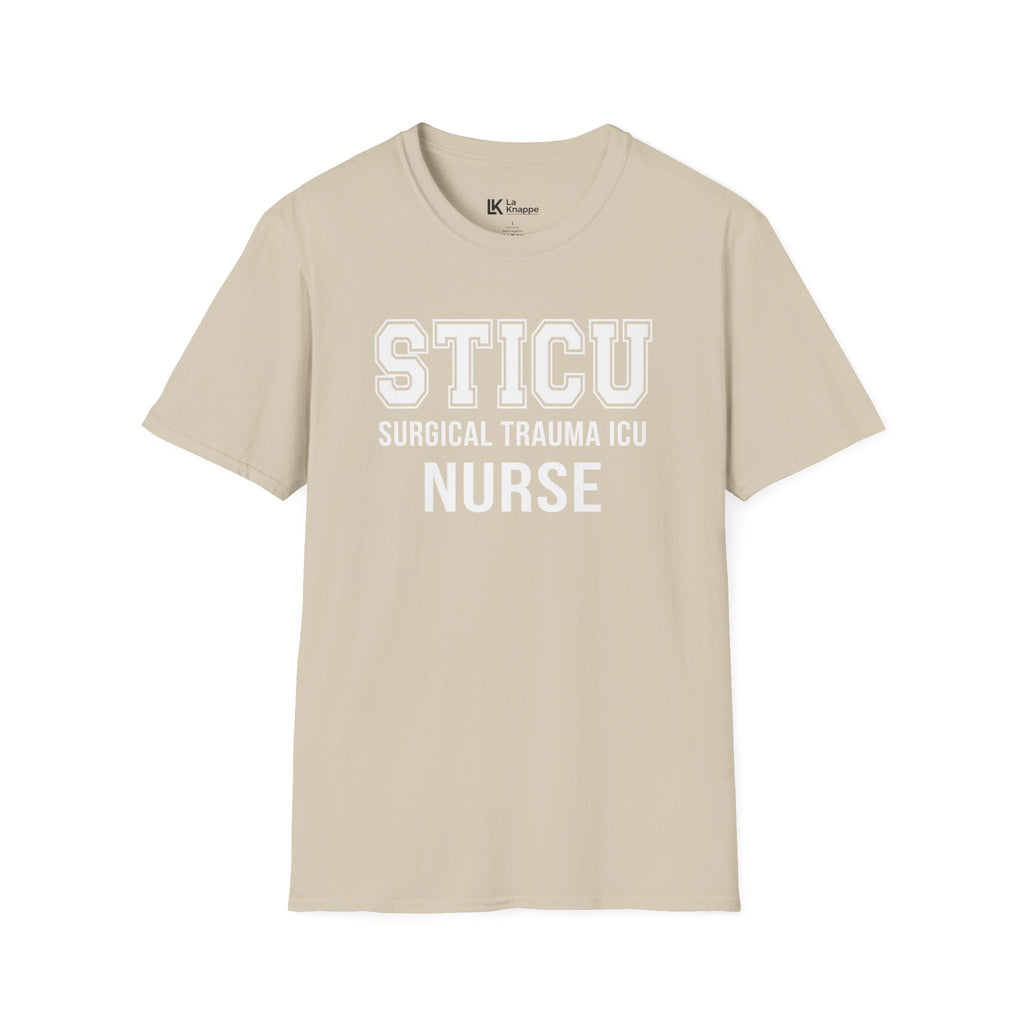 STICU Surgical Trauma ICU Nurse T-Shirt — ICU Nurse Gift & Medical Team Tee