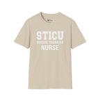 STICU Surgical Trauma ICU Nurse T-Shirt — ICU Nurse Gift & Medical Team Tee