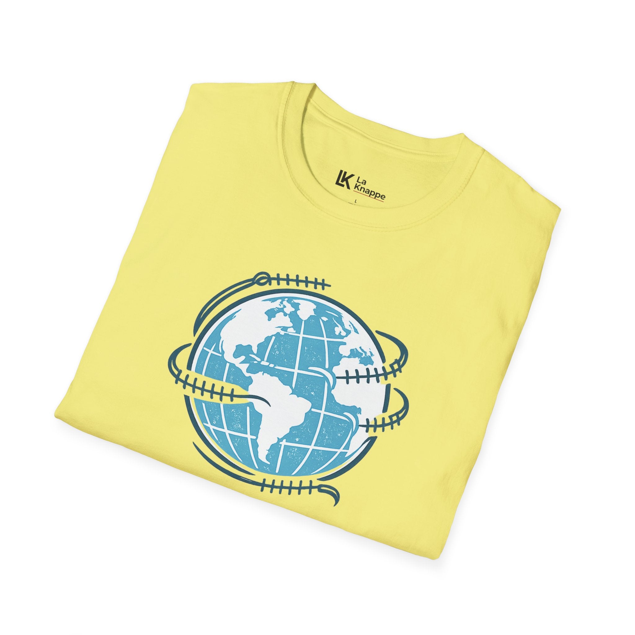 Healing Across Borders Tee for Travel Nurses
