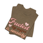 Fueled by Coffee & Anxiety T‑Shirt