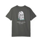 Nurse T‑Shirt — “Apparently Not Too Legit To Quit” Nurse RIP Tribute Tee GIFT FOR Resignation Retirement Change Unit Fun Gift for Nurses