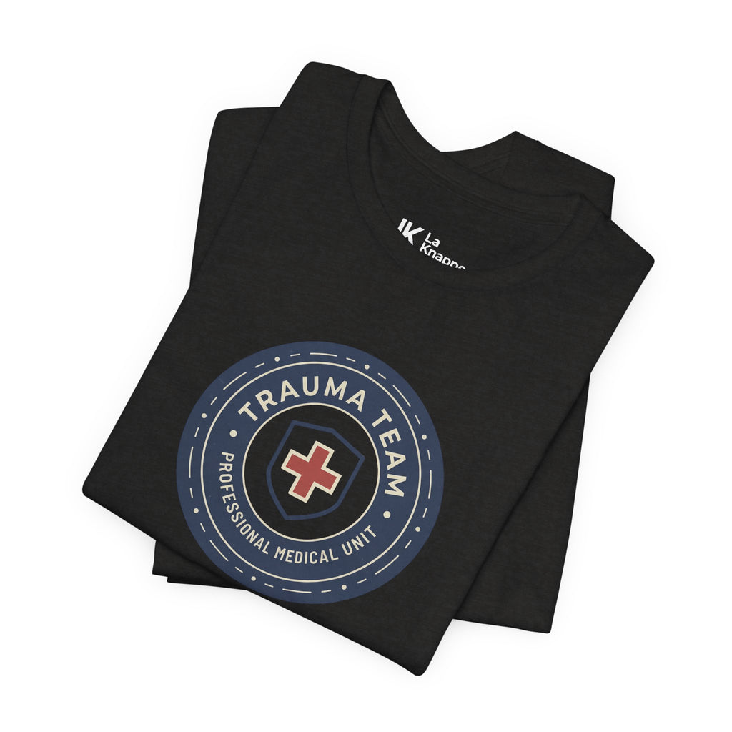 Trauma Team Medical T-Shirt — Emergency Responder Badge Tee TRAUMA NURSE T-SHIRT Trauma ED Nurse Clinical T-shirt