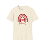 School Nurse Rainbow Heart Tshirt