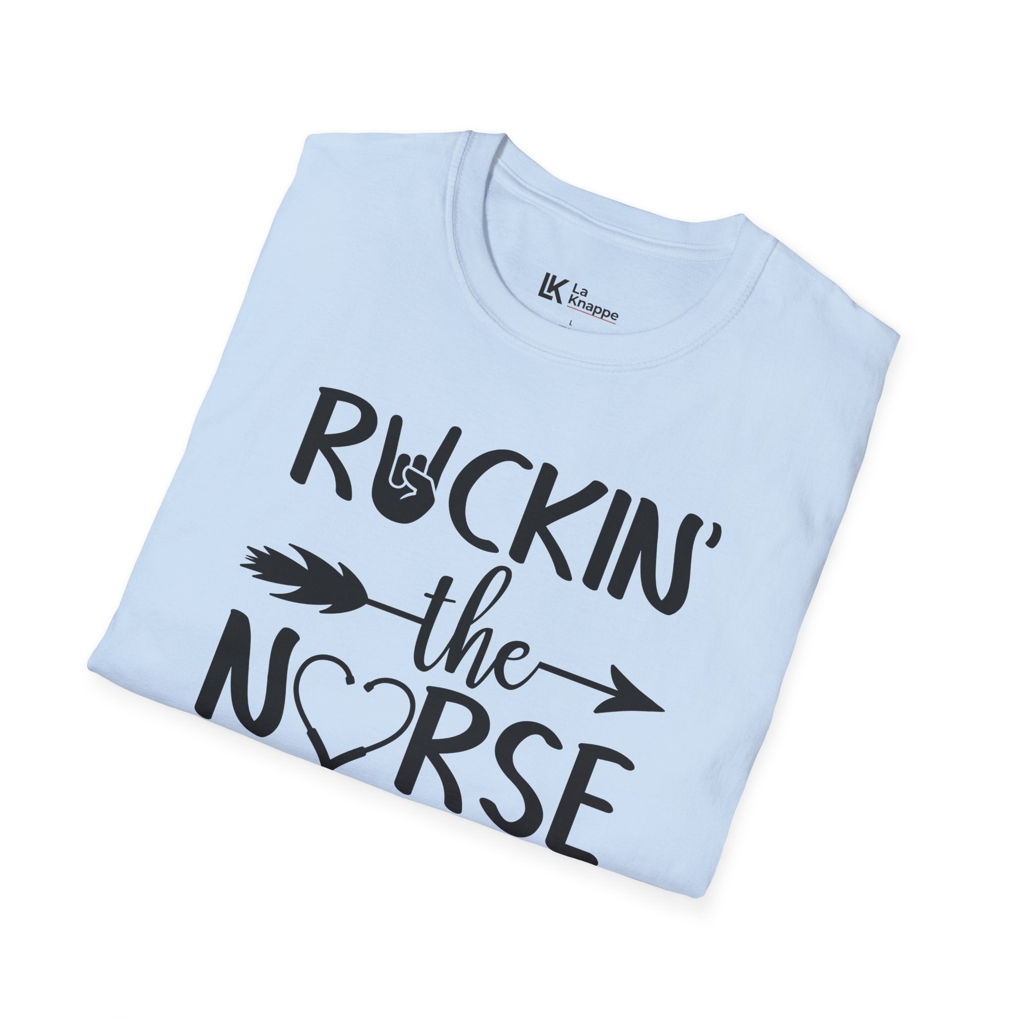 Rockin' The Nurse Life Tee