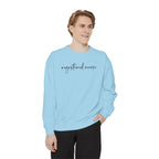 Registered Nurse Embroidered Script Sweatshirt